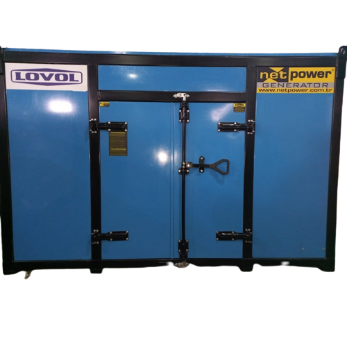 Генератор дизельний, 3 фази (230/400В), 57,5 кВт., NETPOWER (NPL-80)